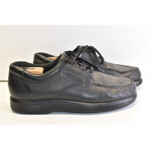SAS Bout Time Leather Sneakers Mens 12W Comfort Walking Shoes Diabetic Ortho